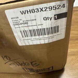 WH03X29524 motor BRAND NEW (not aftermarket) OEM